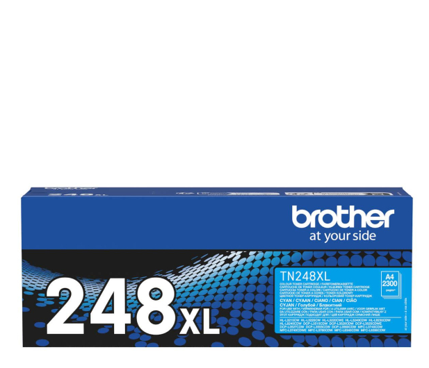 Brother TN248XLC cyajn do 2300 str. - 1208759 - zdjęcie 2